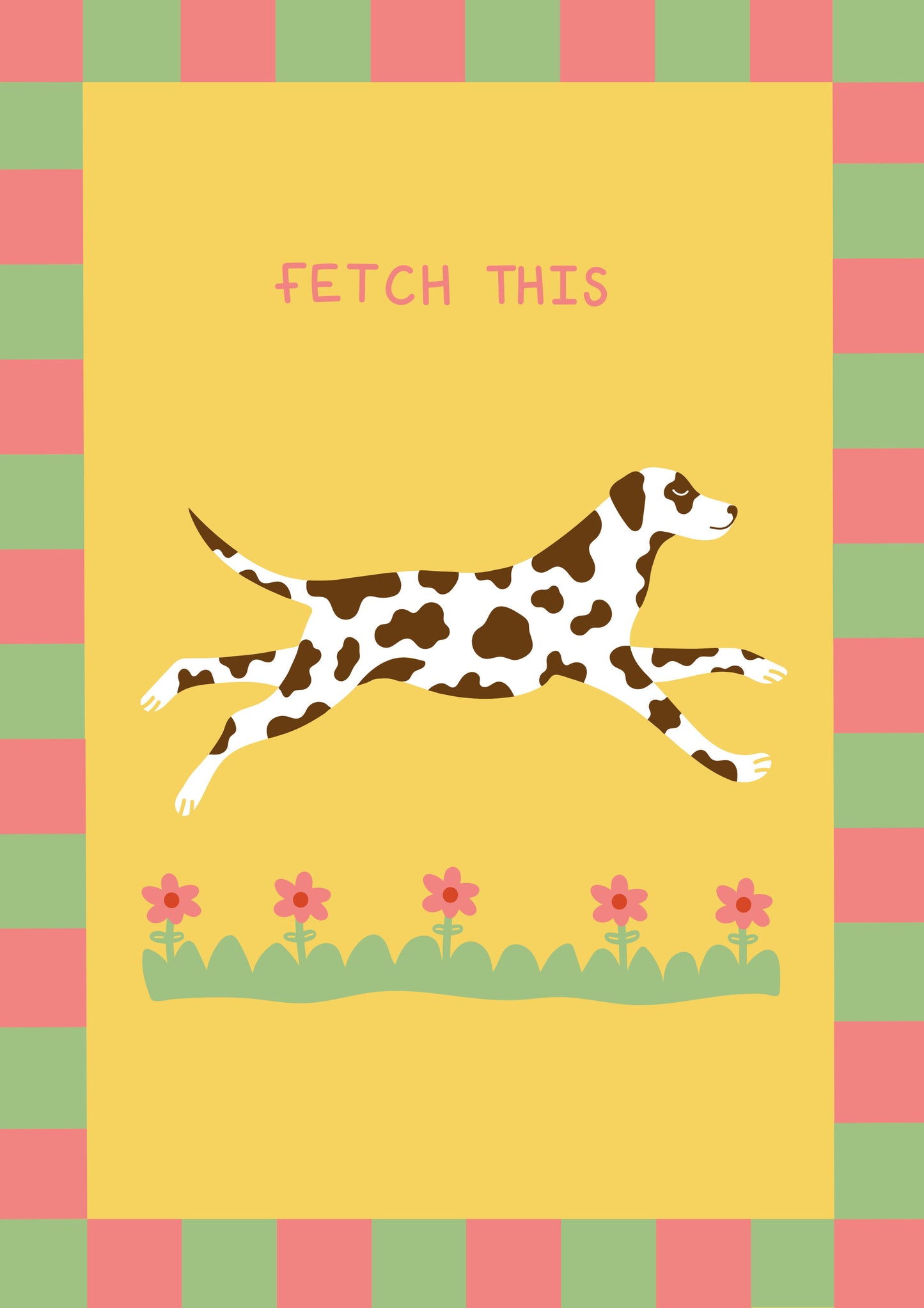 Fetch This Dalmation