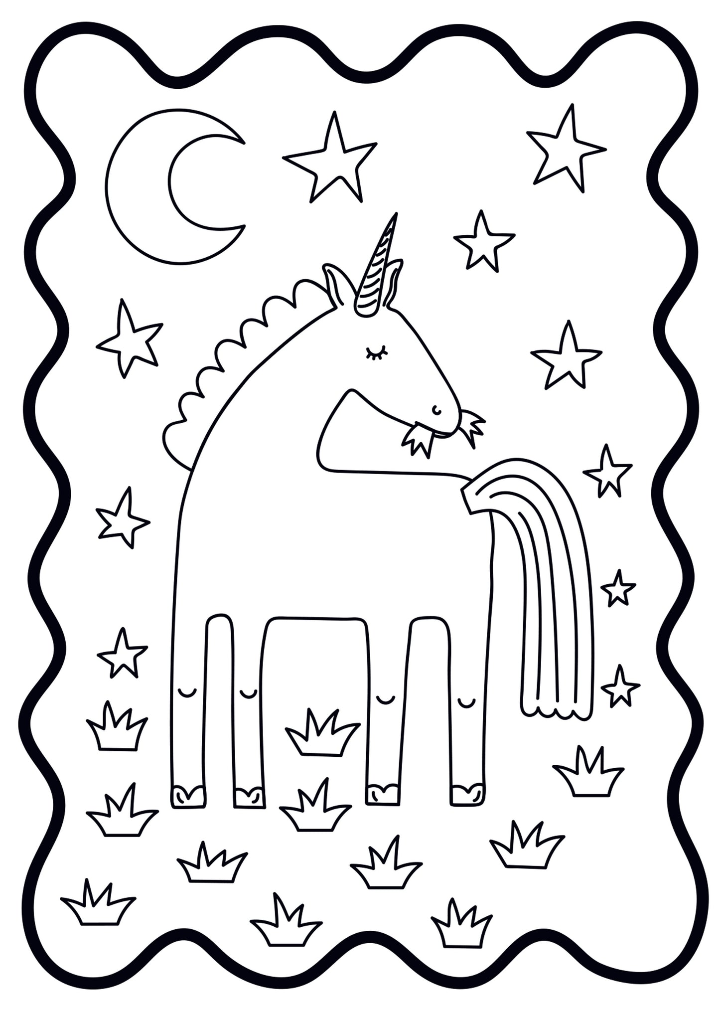 Animals and Insects Colouring In Sheets