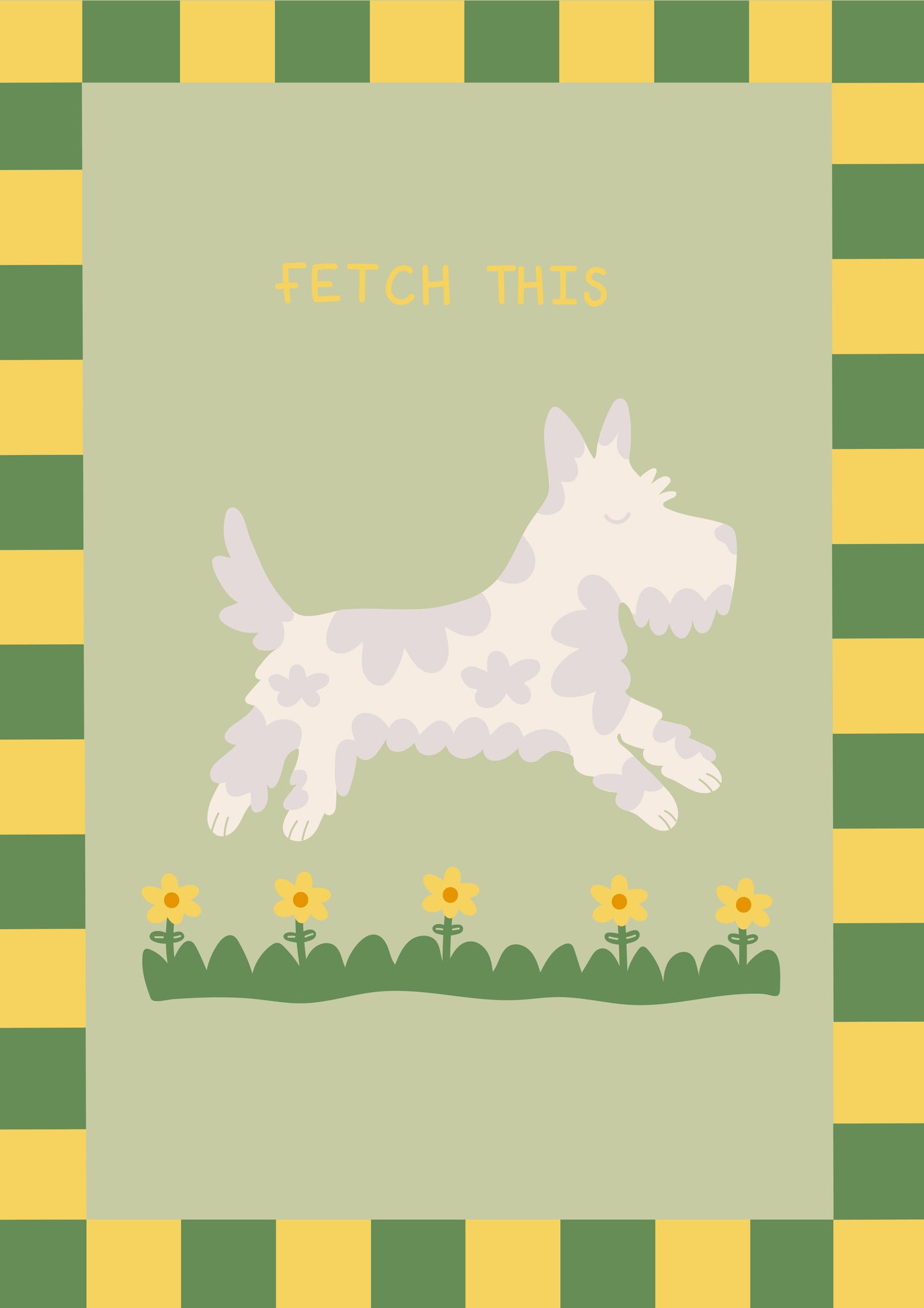 Fetch This Scottish Terrier