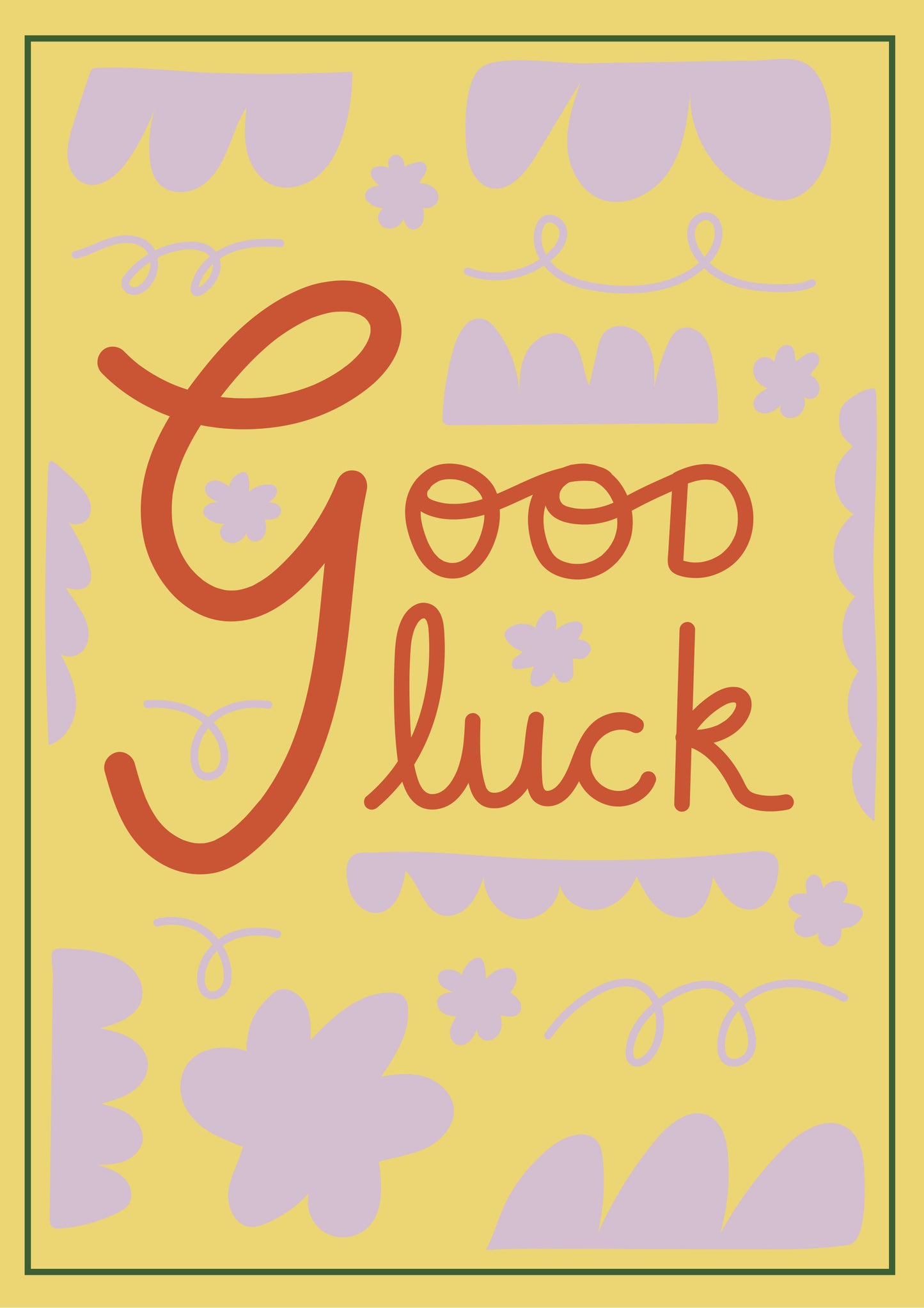 Good Luck
