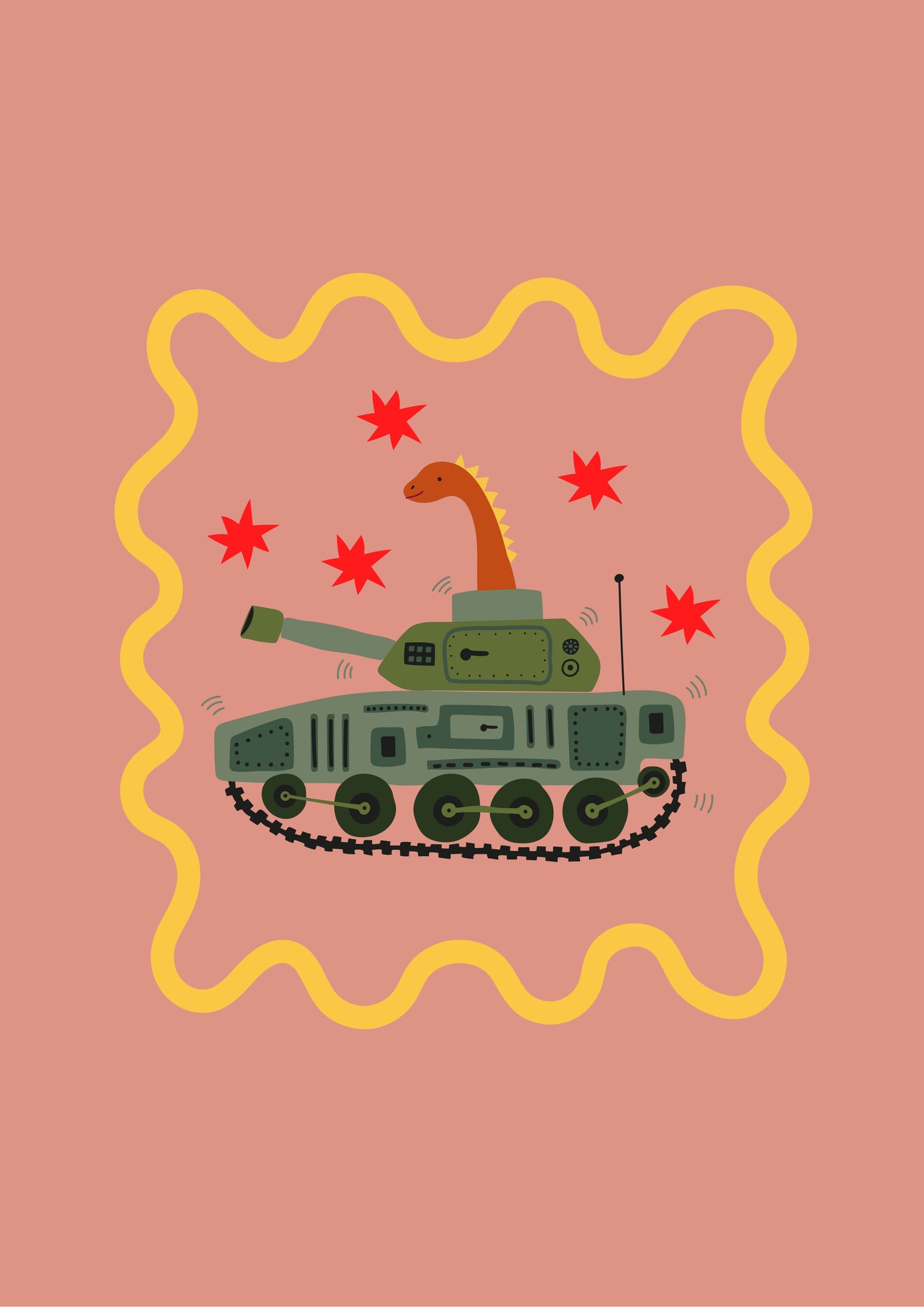 Dinosaurs in Action