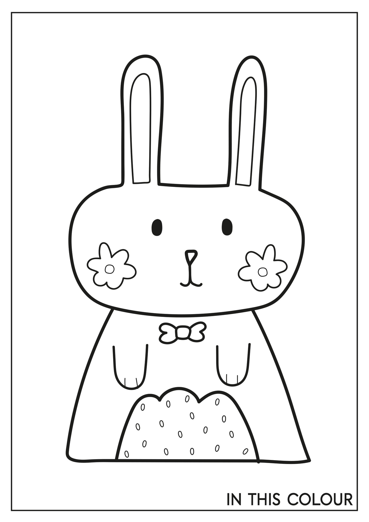 Easter Colouring In Sheets