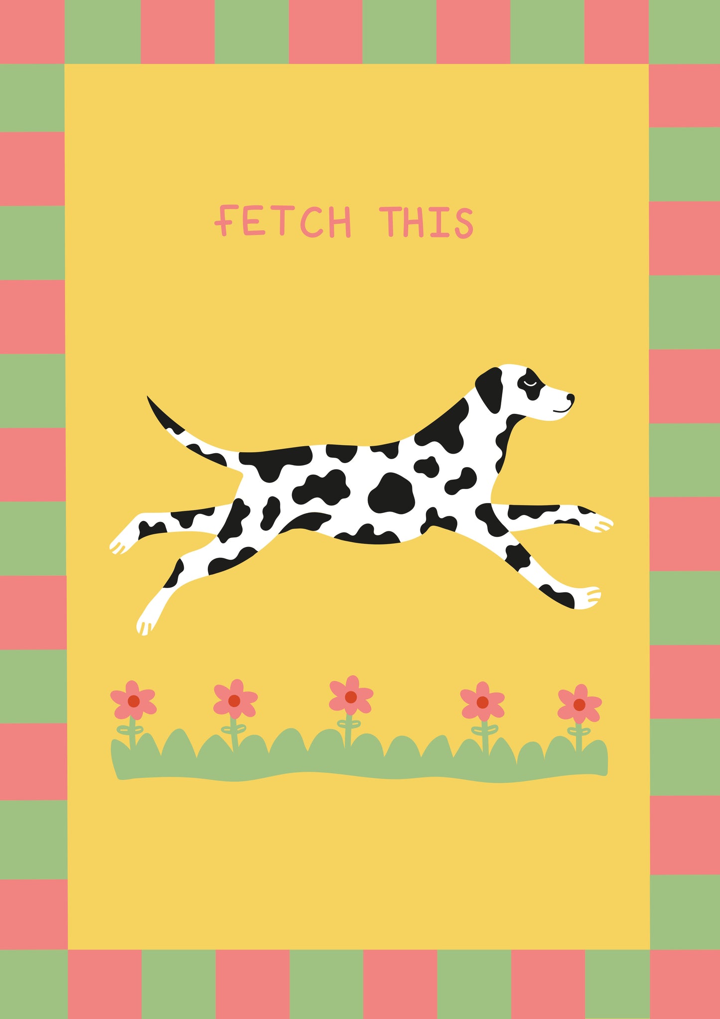 Fetch This Dalmation