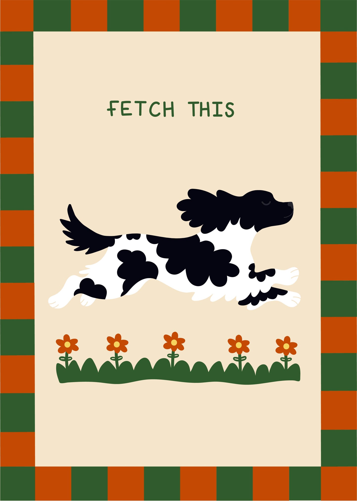Fetch This Spaniel