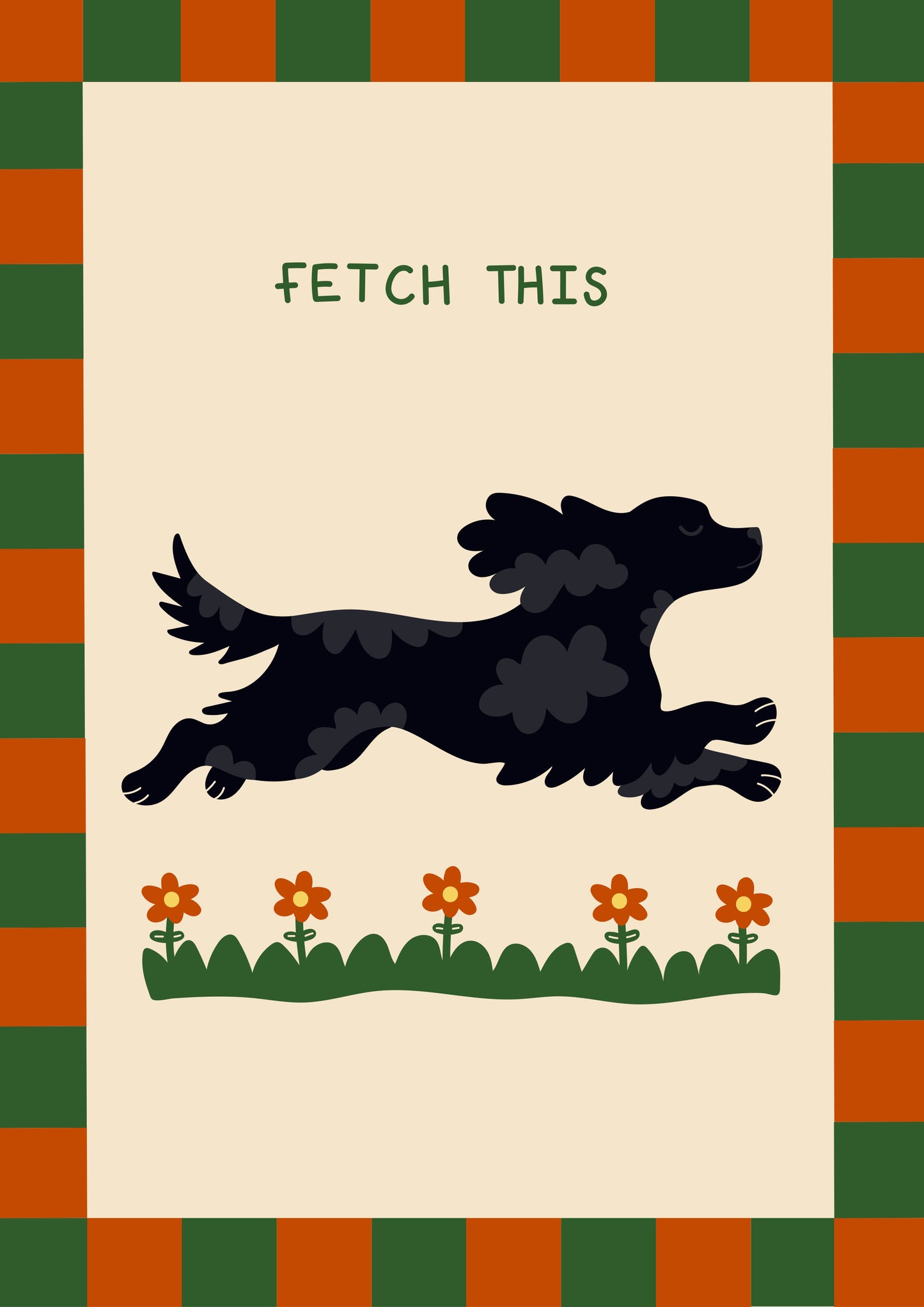 Fetch This Spaniel