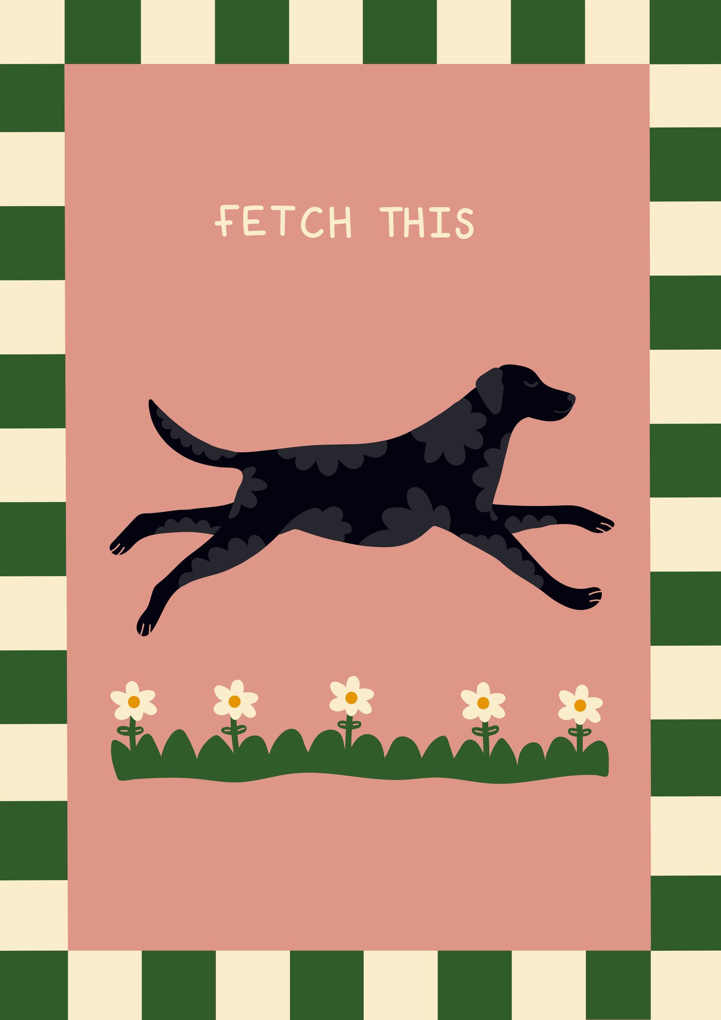 Fetch This Labrador