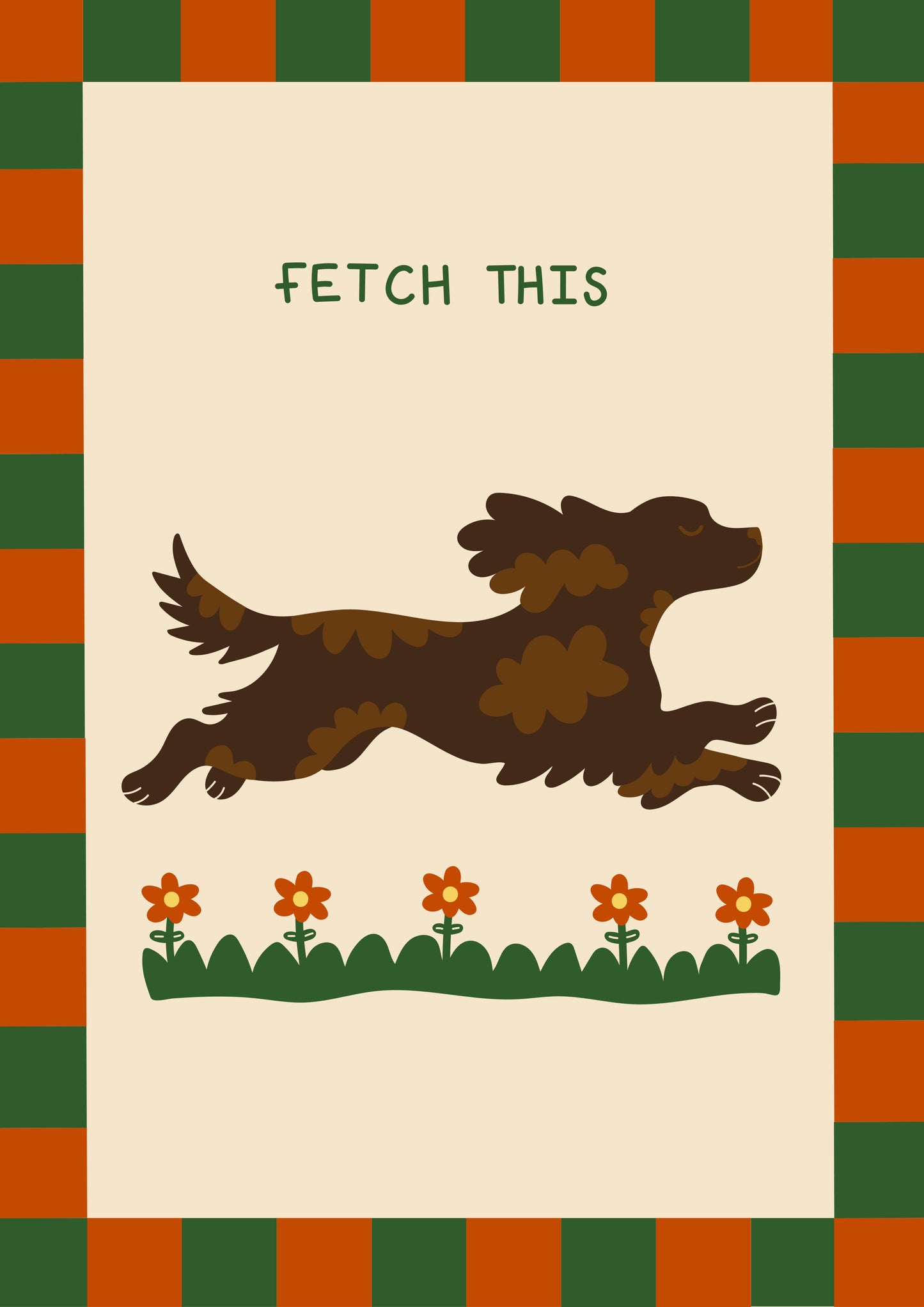 Fetch This Spaniel