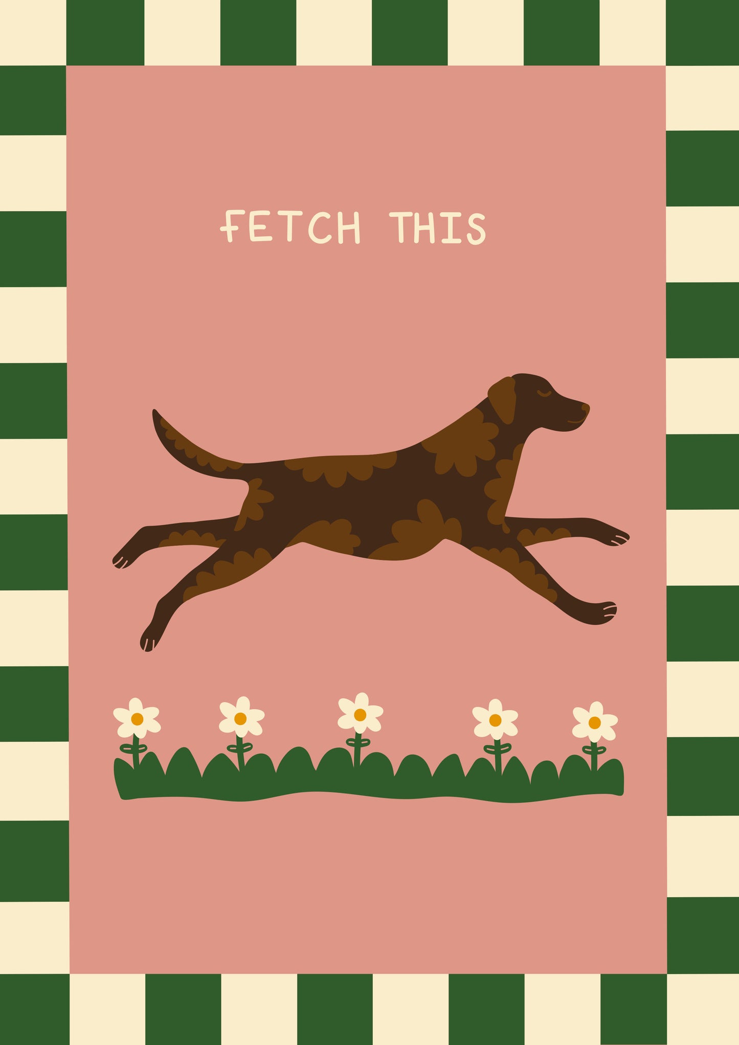 Fetch This Labrador