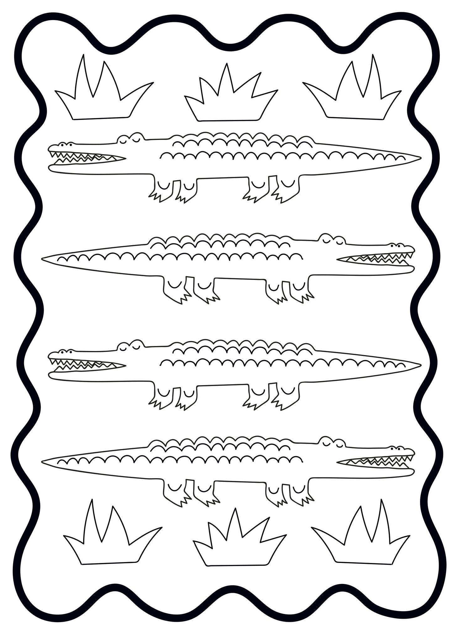Animals and Insects Colouring In Sheets