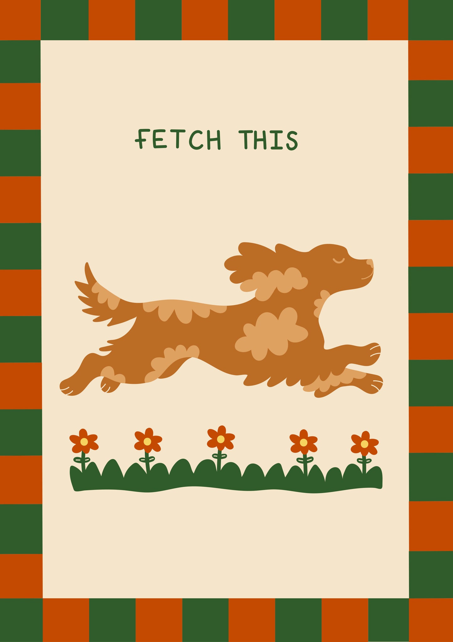 Fetch This Spaniel