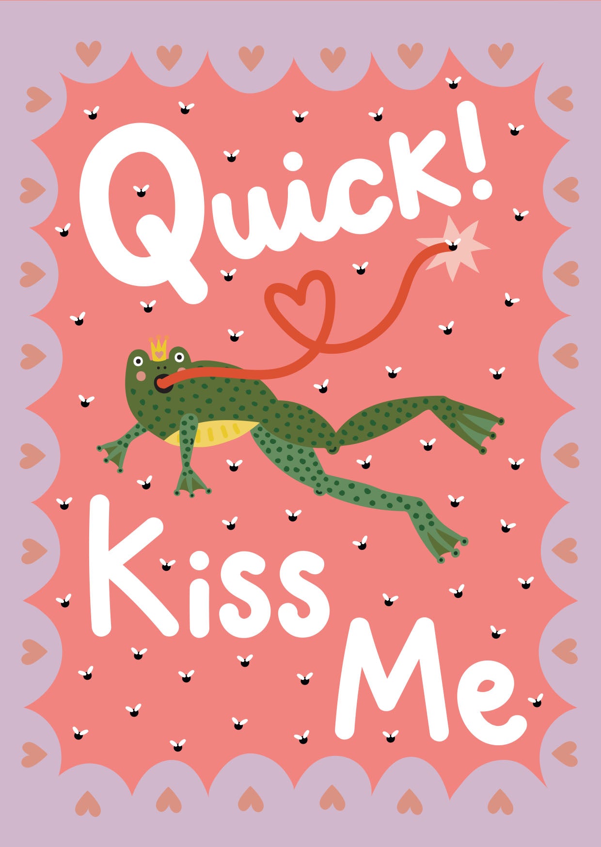 Quick! Kiss Me